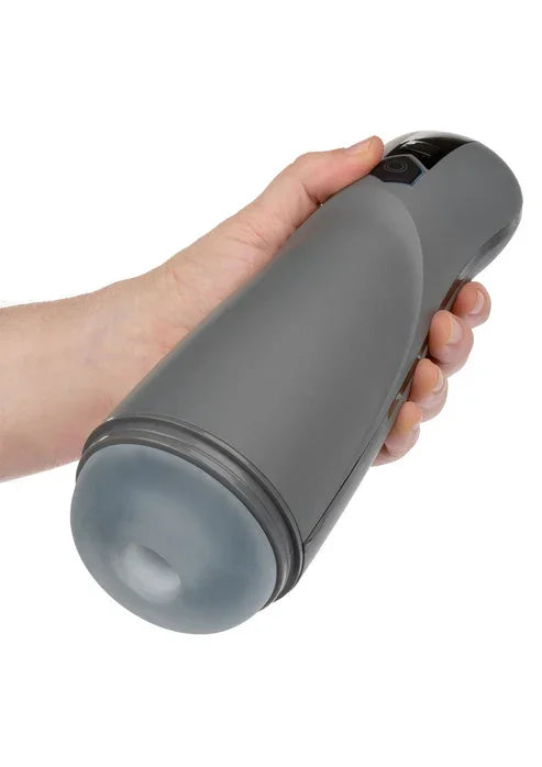 Milk Master Automatic Milker by CalExotics - Happytoys Sexshop: online sex shop for Feeling Happy & Easy 😊 - Discreet geleverd