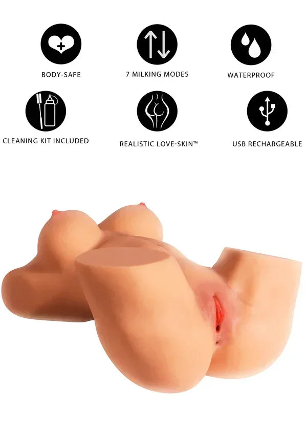 Milking Mega Slut 22kg by Hidden Desire - Happytoys Sexshop: online sex shop for Feeling Happy & Easy 😊 - Discreet geleverd