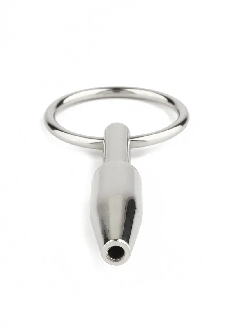 Mini Fucker Open Plug Maat 10 by Mr. Steel - Happytoys Sexshop: online sex shop for Feeling Happy & Easy 😊 - Discreet geleverd