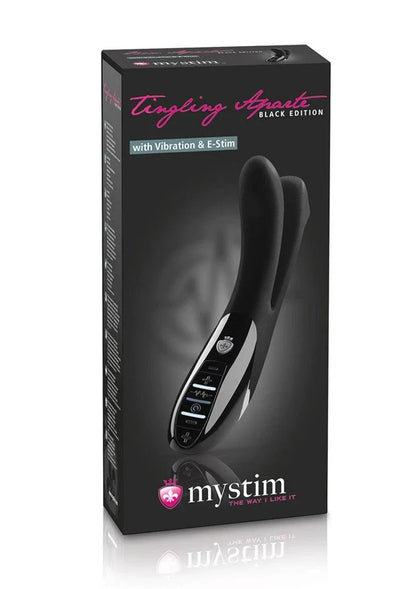 MyStim Tingling Apart eStim Vibrator - Happytoys Sexshop: online sex shop for Feeling Happy & Easy 😊 - Discreet geleverd