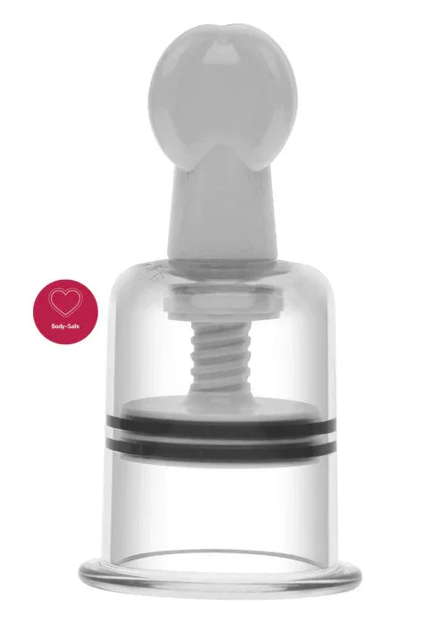 Nipple & Clitoral Suckers S/M by She.E.O. - Happytoys Sexshop: online sex shop for Feeling Happy & Easy 😊 - Discreet geleverd