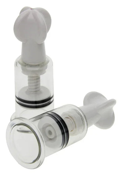 Nipple & Clitoral Suckers S/M by She.E.O. - Happytoys Sexshop: online sex shop for Feeling Happy & Easy 😊 - Discreet geleverd