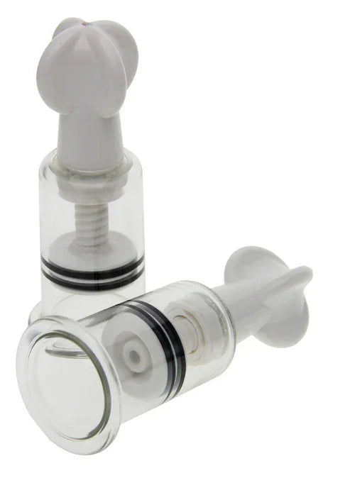 Nipple & Clitoral Suckers S/M by She.E.O. - Happytoys Sexshop: online sex shop for Feeling Happy & Easy 😊 - Discreet geleverd