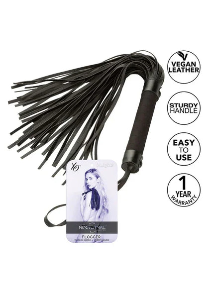 Nocturnal Flogger by CalExotics - Happytoys Sexshop: online sex shop for Feeling Happy & Easy 😊 - Discreet geleverd
