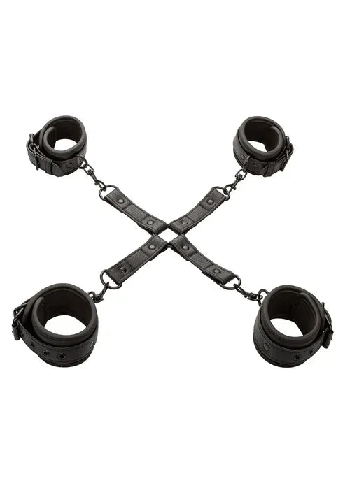 Nocturnal Hog Tie by CalExotics - Happytoys Sexshop: online sex shop for Feeling Happy & Easy 😊 - Discreet geleverd
