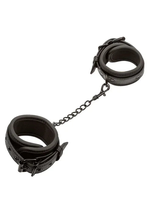Nocturnal Wrist Cuffs by CalExotics - Happytoys Sexshop: online sex shop for Feeling Happy & Easy 😊 - Discreet geleverd