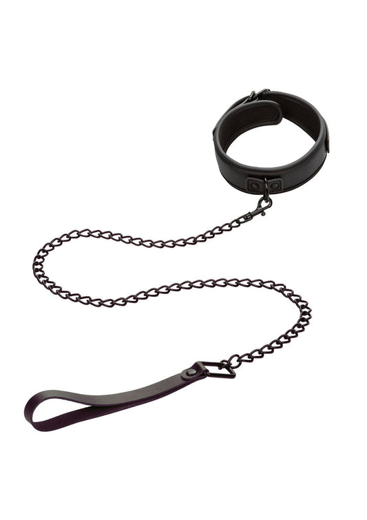 Bestel: Nocturnal Collar & Leash by CalExotics Nocturnal - bij Happytoys: de erotische sex webshop | liever Happy dan Easy ⭐⭐⭐⭐⭐