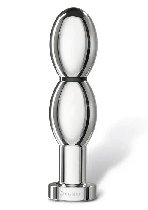 Oh-Thello Oval Plug by MyStim - Happytoys Sexshop: online sex shop for Feeling Happy & Easy 😊 - Discreet geleverd