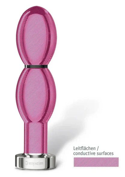 Oh-Thello Oval Plug by MyStim - Happytoys Sexshop: online sex shop for Feeling Happy & Easy 😊 - Discreet geleverd