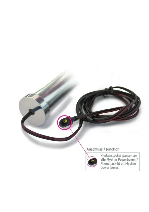 Oh-Thello Oval Plug by MyStim - Happytoys Sexshop: online sex shop for Feeling Happy & Easy 😊 - Discreet geleverd