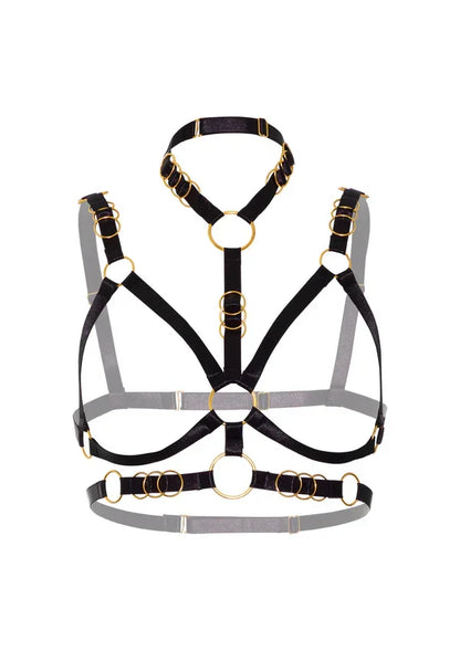 Open Cup Bra Deluxe by Kinky Diva - Happytoys Sexshop: online sex shop for Feeling Happy & Easy 😊 - Discreet geleverd