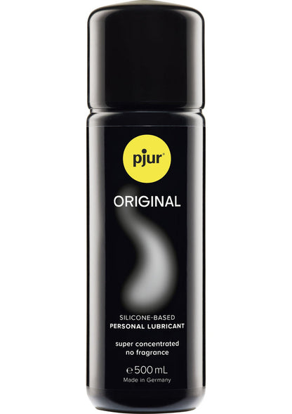 Beste vandaag nog: Original Lube 500 ml by Pjur - bij Happytoys Sexshop: online sex shop for Feeling Happy & Easy 😊