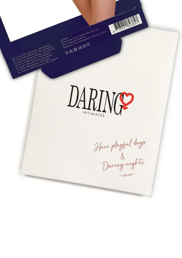 Pearl beaded g-string by Daring Intimates - Happytoys Sexshop: online sex shop for Feeling Happy & Easy 😊 - Discreet geleverd