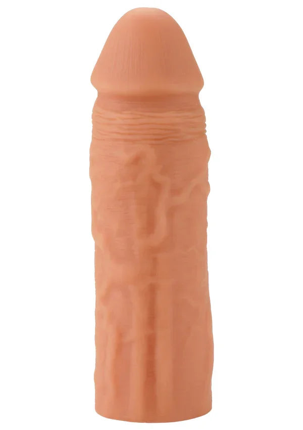 Penis Sleeve Liquid Silicone 15 cm by Hidden Desire - Happytoys Sexshop: online sex shop for Feeling Happy & Easy 😊 - Discreet geleverd