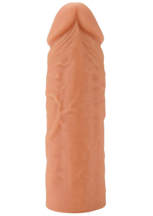Penis Sleeve Liquid Silicone 15 cm by Hidden Desire - Happytoys Sexshop: online sex shop for Feeling Happy & Easy 😊 - Discreet geleverd