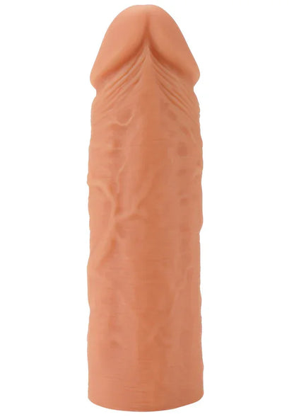 Penis Sleeve Liquid Silicone 15 cm by Hidden Desire - Happytoys Sexshop: online sex shop for Feeling Happy & Easy 😊 - Discreet geleverd