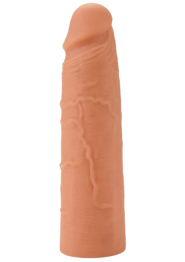 Penis Sleeve Liquid Silicone 18 cm by Hidden Desire - Happytoys Sexshop: online sex shop for Feeling Happy & Easy 😊 - Discreet geleverd