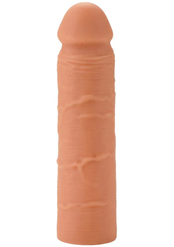 Penis Sleeve Liquid Silicone 18 cm by Hidden Desire - Happytoys Sexshop: online sex shop for Feeling Happy & Easy 😊 - Discreet geleverd