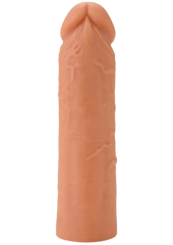 Penis Sleeve Liquid Silicone 18 cm by Hidden Desire - Happytoys Sexshop: online sex shop for Feeling Happy & Easy 😊 - Discreet geleverd