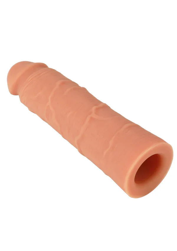 Penis Sleeve Liquid Silicone 18 cm by Hidden Desire - Happytoys Sexshop: online sex shop for Feeling Happy & Easy 😊 - Discreet geleverd