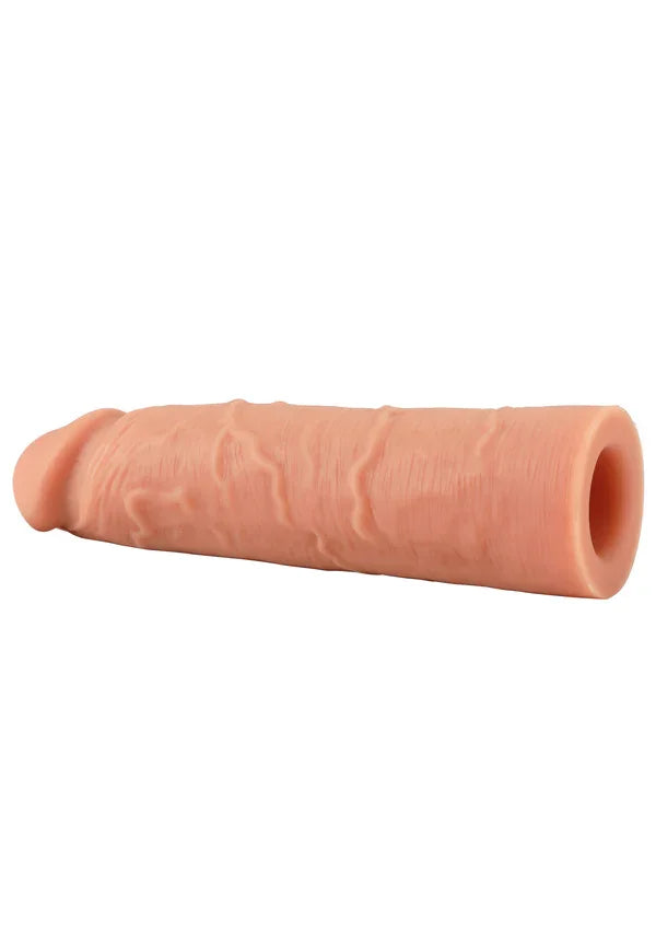 Penis Sleeve Liquid Silicone 18 cm by Hidden Desire - Happytoys Sexshop: online sex shop for Feeling Happy & Easy 😊 - Discreet geleverd