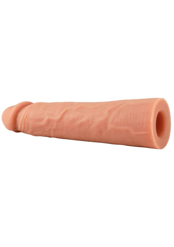 Penis Sleeve Liquid Silicone 20 cm by Hidden Desire - Happytoys Sexshop: online sex shop for Feeling Happy & Easy 😊 - Discreet geleverd