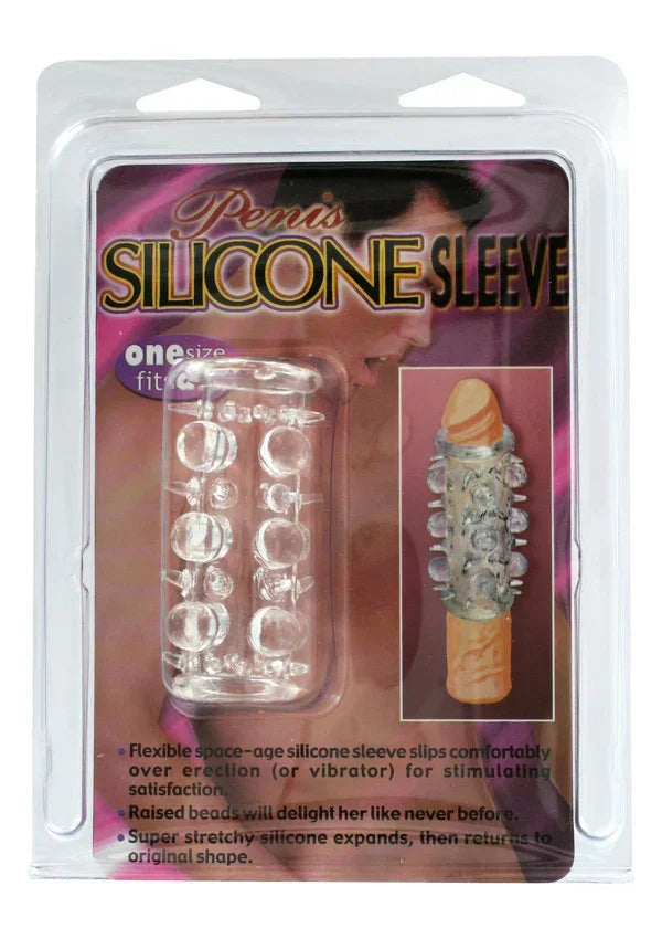 Penis Sleeve by Seven Creations - Happytoys Sexshop: online sex shop for Feeling Happy & Easy 😊 - Discreet geleverd