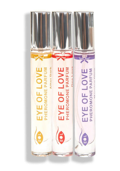Pheromone_Parfum_Set_3x_10ml_by_Eye_of_Love_Classic_Collection | bestel discreet online bij Happytoys, de erotische webshop geleid door een vrouw.
