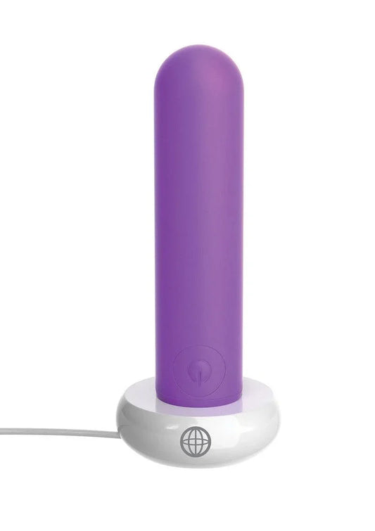 Pipedream Fantasy For Her Her Rechargeable Bullet kleine vibrator - Happytoys Sexshop: online sex shop for Feeling Happy & Easy 😊 - Discreet geleverd