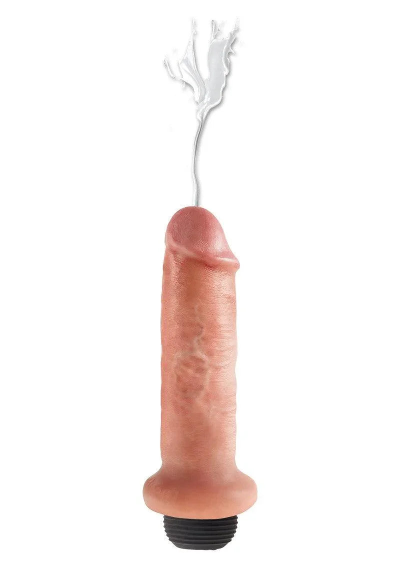 Pipedream King Cock Squirting Cock 6' - Happytoys Sexshop: online sex shop for Feeling Happy & Easy 😊 - Discreet geleverd