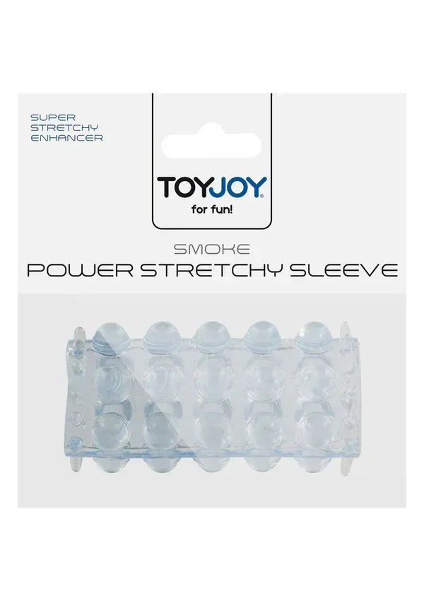 Power Stretchy Grey Blue by ToyJoy - Happytoys Sexshop: online sex shop for Feeling Happy & Easy 😊 - Discreet geleverd
