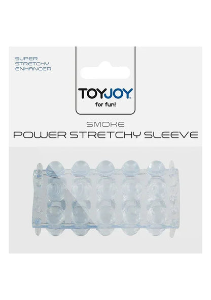 Power Stretchy Grey Blue by ToyJoy - Happytoys Sexshop: online sex shop for Feeling Happy & Easy 😊 - Discreet geleverd
