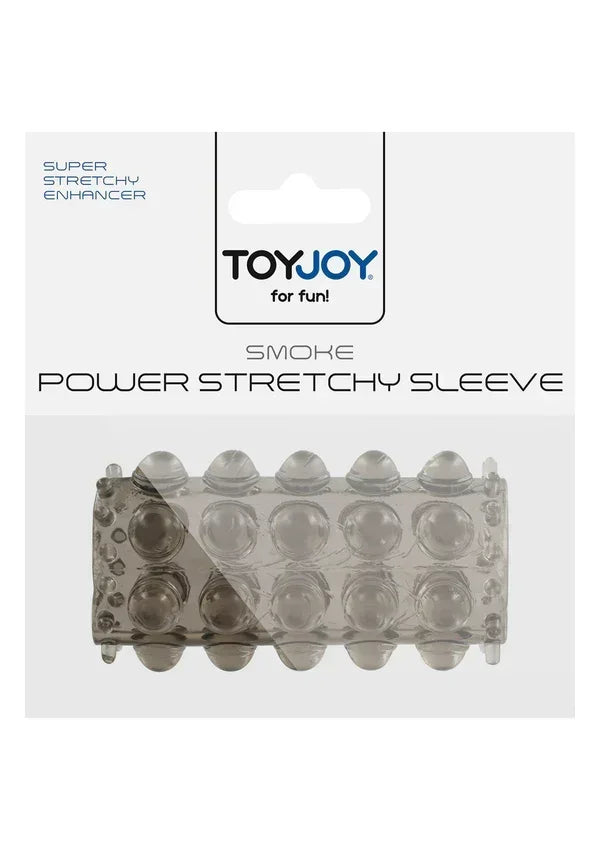 Power Stretchy Grey Blue by ToyJoy - Happytoys Sexshop: online sex shop for Feeling Happy & Easy 😊 - Discreet geleverd