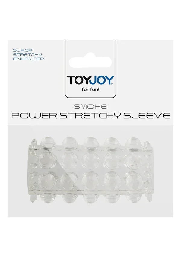 Power Stretchy Grey Blue by ToyJoy - Happytoys Sexshop: online sex shop for Feeling Happy & Easy 😊 - Discreet geleverd