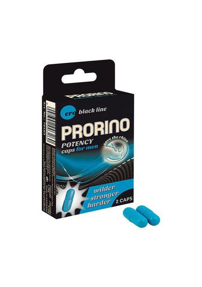 Prorino_Potency_Caps_For_Men_2_pcs_by_Hot_Prorino | bestel discreet online bij Happytoys, de erotische webshop geleid door een vrouw.