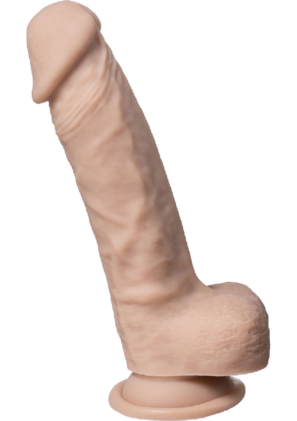 Real_Skin_Dildo_Model_1_-_8_inch_by_Silex-D_Real_Feel | bestel discreet online bij Happytoys, de erotische webshop geleid door een vrouw.