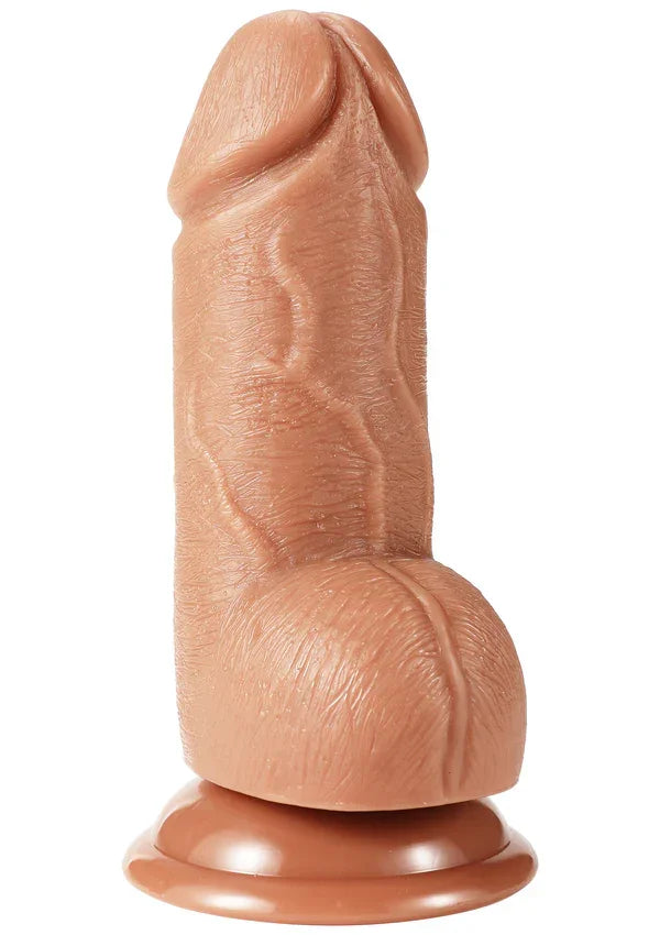 Realistic Dildo PVC 14 cm by Hidden Desire - Happytoys Sexshop: online sex shop for Feeling Happy & Easy 😊 - Discreet geleverd