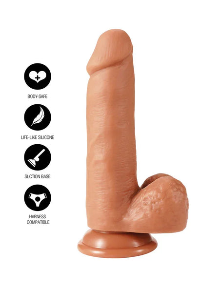 Realistic Dildo PVC 16 cm by Hidden Desire - Happytoys Sexshop: online sex shop for Feeling Happy & Easy 😊 - Discreet geleverd