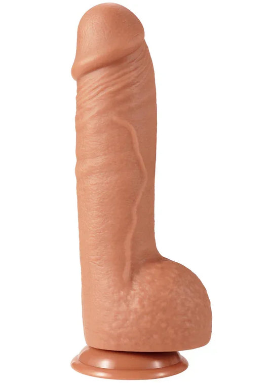 Realistic Dildo PVC 25 cm by Hidden Desire - Happytoys Sexshop: online sex shop for Feeling Happy & Easy 😊 - Discreet geleverd