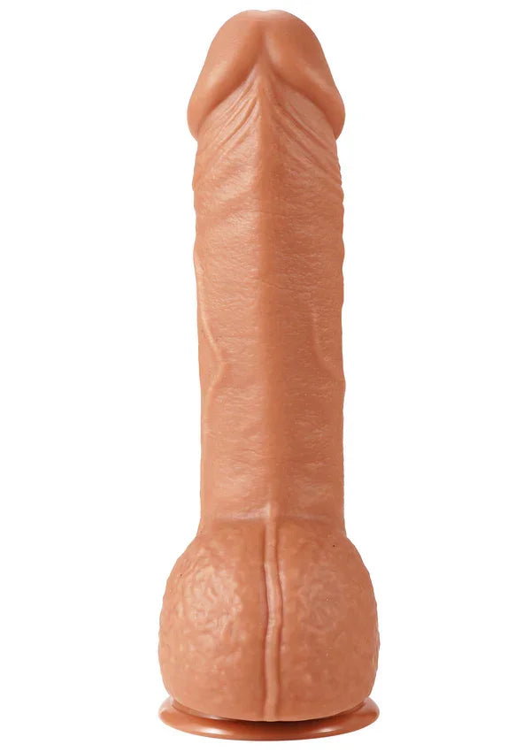 Realistic Dildo PVC 25 cm by Hidden Desire - Happytoys Sexshop: online sex shop for Feeling Happy & Easy 😊 - Discreet geleverd