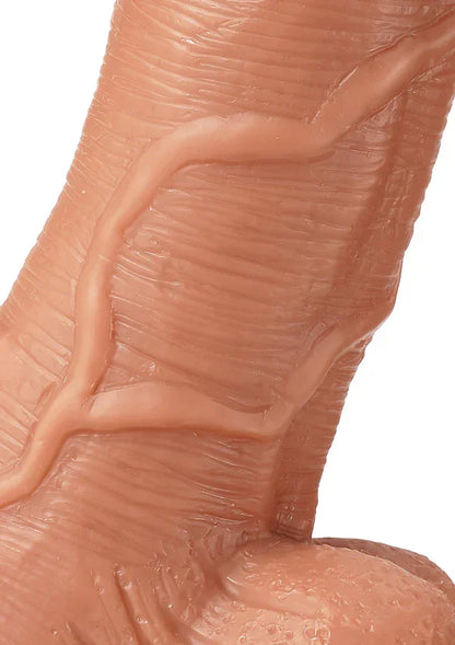 Realistic Dildo PVC 28 cm by Hidden Desire - Happytoys Sexshop: online sex shop for Feeling Happy & Easy 😊 - Discreet geleverd