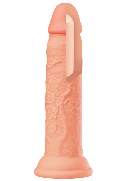 Realistic Dong Liquid Silicone 23 cm by Hidden Desire - Happytoys Sexshop: online sex shop for Feeling Happy & Easy 😊 - Discreet geleverd