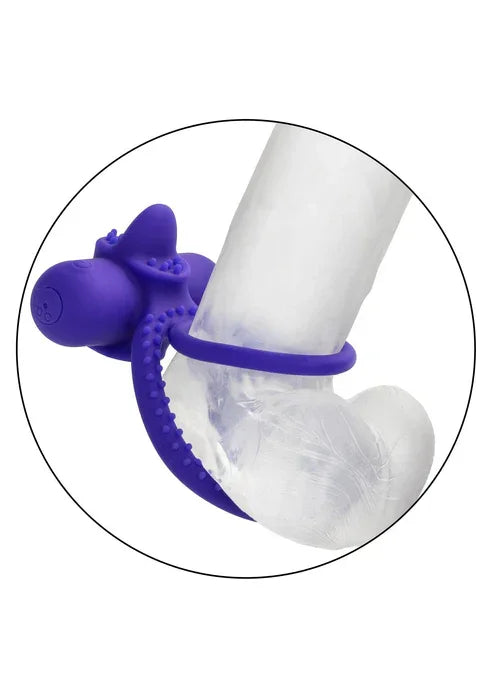 Rechargeable Dual Climaxer by CalExotics - Happytoys Sexshop: online sex shop for Feeling Happy & Easy 😊 - Discreet geleverd