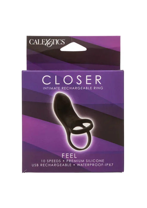 Rechargeable Ring Feel by CalExotics - Happytoys Sexshop: online sex shop for Feeling Happy & Easy 😊 - Discreet geleverd