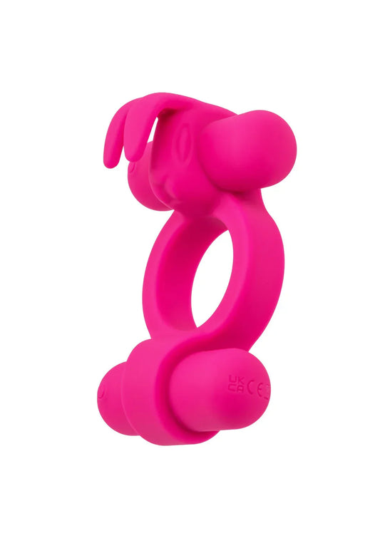 Rechargeable Rockin Rabbit by CalExotics - Happytoys Sexshop: online sex shop for Feeling Happy & Easy 😊 - Discreet geleverd