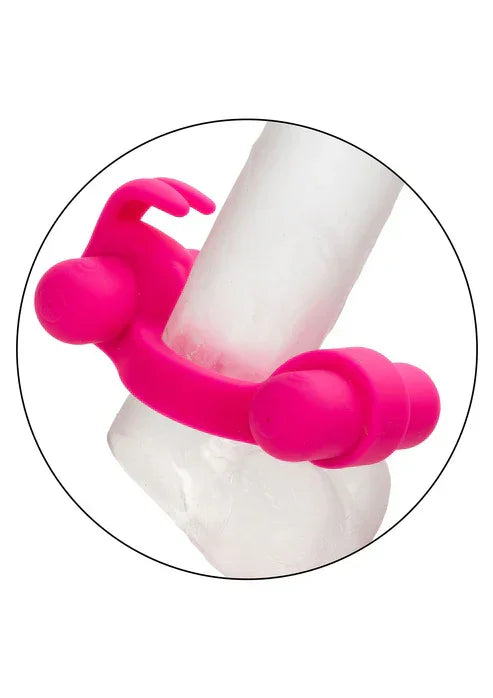 Rechargeable Rockin Rabbit by CalExotics - Happytoys Sexshop: online sex shop for Feeling Happy & Easy 😊 - Discreet geleverd