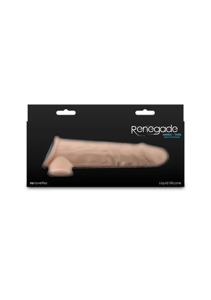 Renegade Annex Thin Sleeve Skin by NS Novelties - Happytoys Sexshop: online sex shop for Feeling Happy & Easy 😊 - Discreet geleverd
