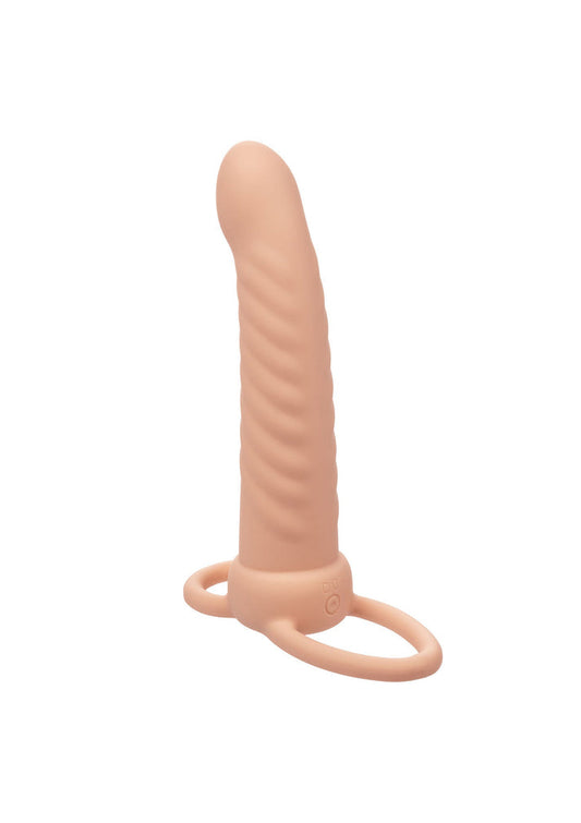 Ribbed_Dual_Penetrator_by_CalExotics_Performance_Maxx | bestel discreet online bij Happytoys, de erotische webshop geleid door een vrouw.