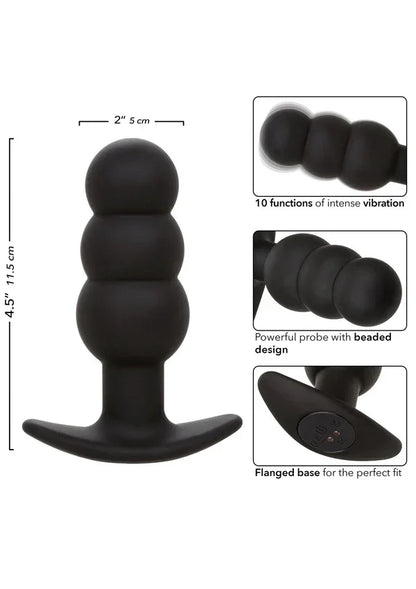 Rock Bottom Beaded Probe by CalExotics - Happytoys Sexshop: online sex shop for Feeling Happy & Easy 😊 - Discreet geleverd