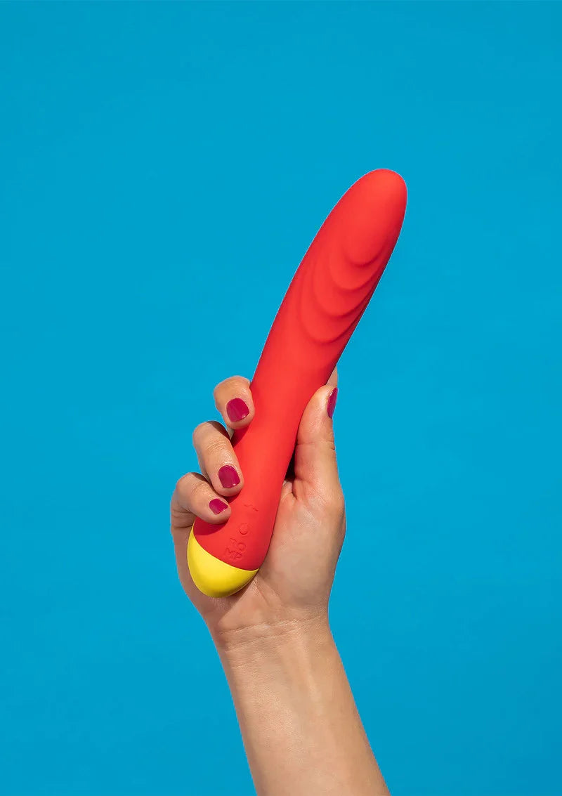 Hype Vibrator by Romp - Happytoys Sexshop: online sex shop for Feeling Happy & Easy 😊 - Discreet geleverd